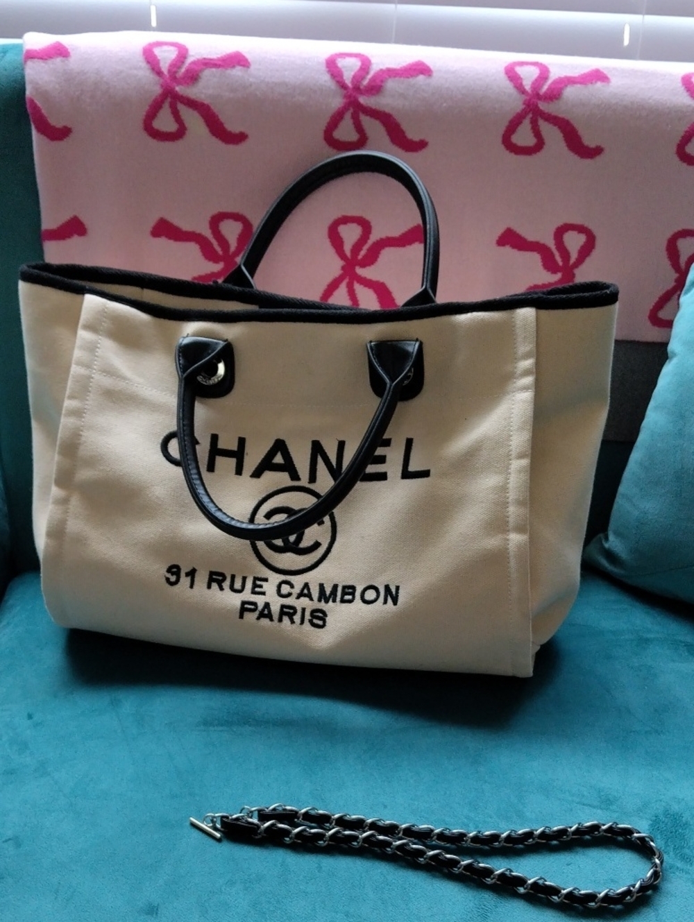 Large Canvas Bag!!